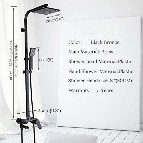 Gougeltd Bathtub Shower Set