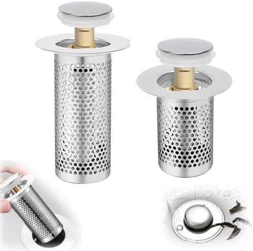Kingdong Stainless Steel Basin Drain Filter
