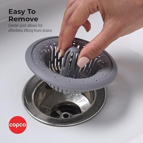 High-Performance Sink Strainer by Copco Keep Drains Clog-Free