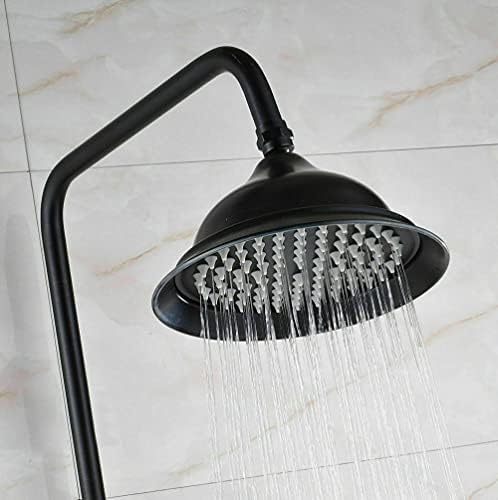 Wall-Mounted Rain shower Faucet System with Hand-Held Shower Faucet