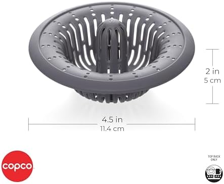 High-Performance Sink Strainer by Copco Keep Drains Clog-Free