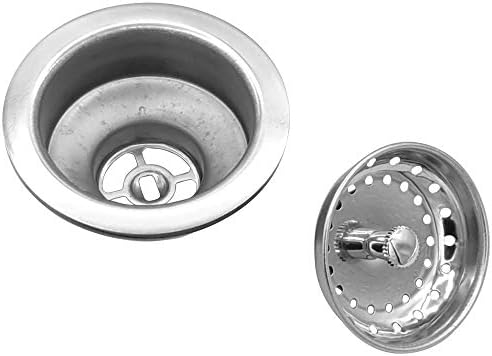 Stainless Steel Basket Strainer for Kitchen Sink Drain