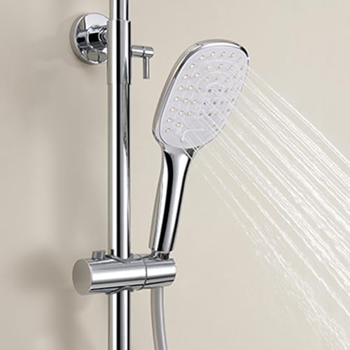 Easy to Install Dual-Function Handheld Shower Faucet for bathrooms