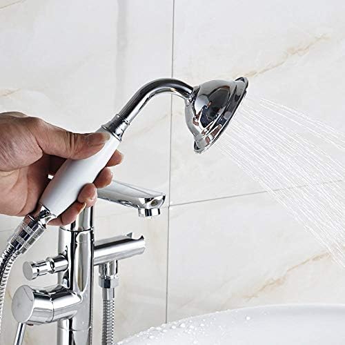 Chrome Polished Bath Shower Faucet One Handle