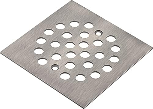 Vouruna Square Screw-In Shower Drain Cover