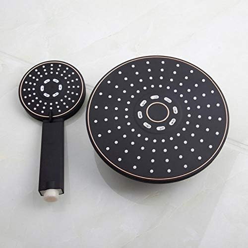 Bathroom Black Handheld shower Set