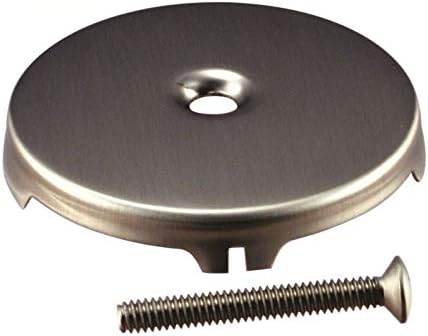 Bath Trim Kit for Satin Nickel Tub Fixtures