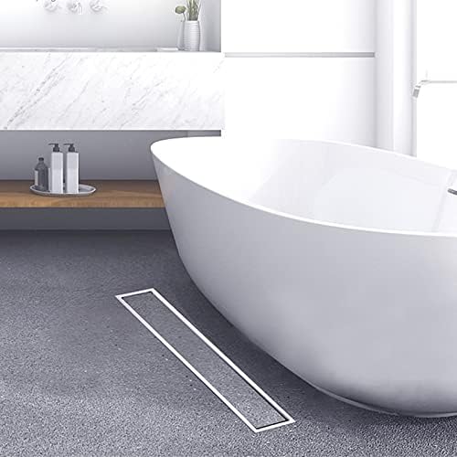 Elegant 12-inch Linear Shower Floor Drain