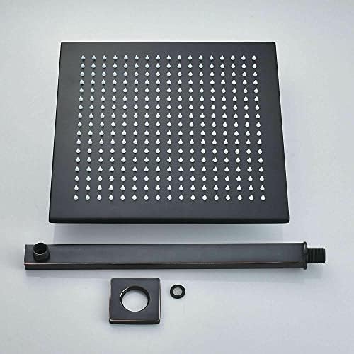 Huin LED Wall-Mounted Shower Faucet Set