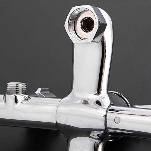 Stylish Single-Handle Polished Faucet