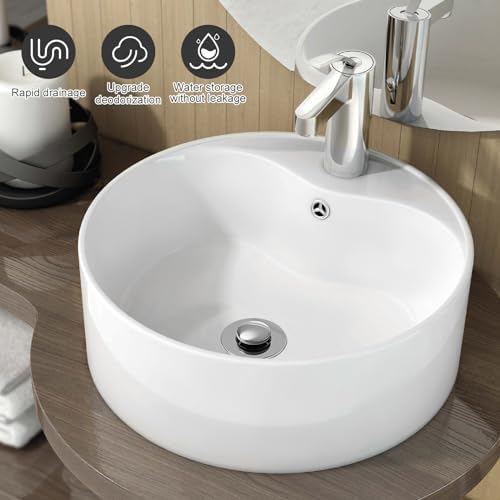 Bathroom Sink Stopper - Effortlessly Prevent Clogs