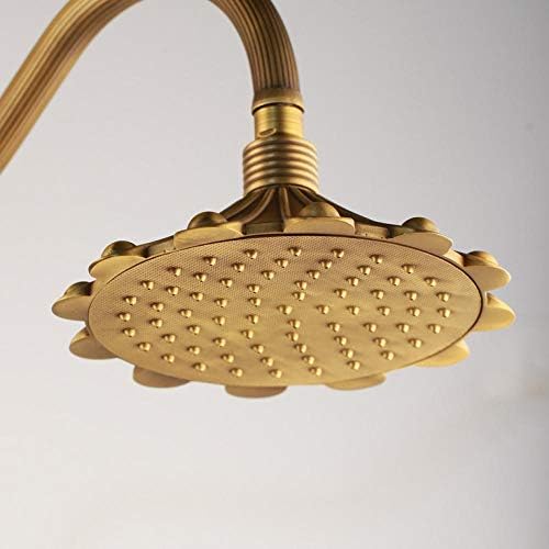 Luxury Brass Bathroom Shower Set by Gougeltd
