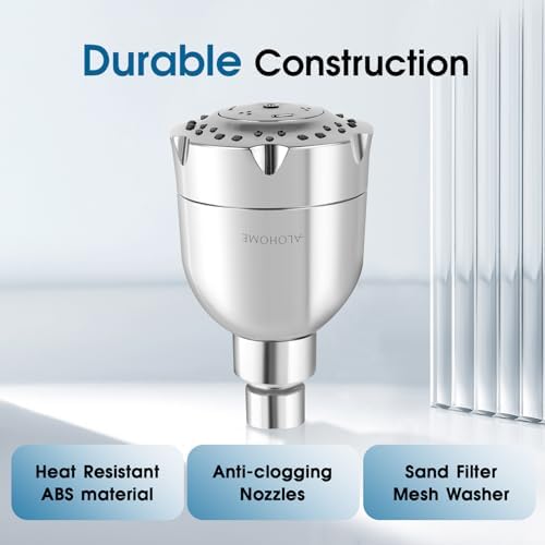 ALOHOME 6 Powerful Spray Shower Head