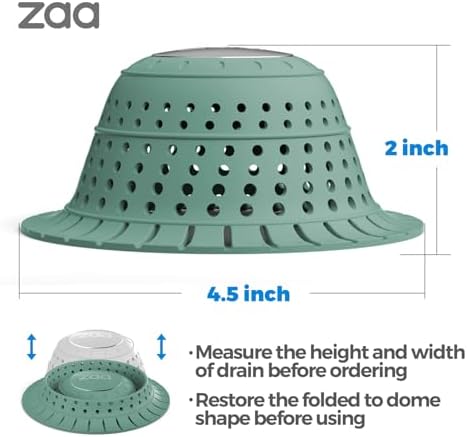 ZAA Silicone Drain Hair Catcher