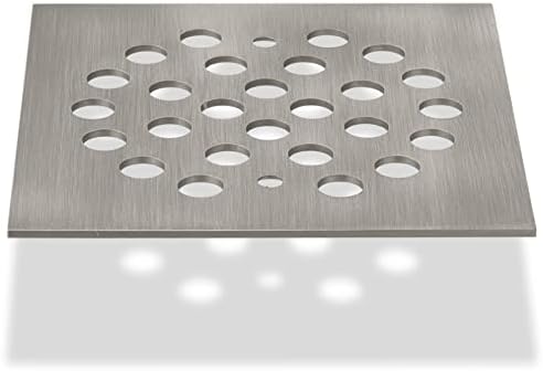 Vouruna Square Screw-In Shower Drain Cover