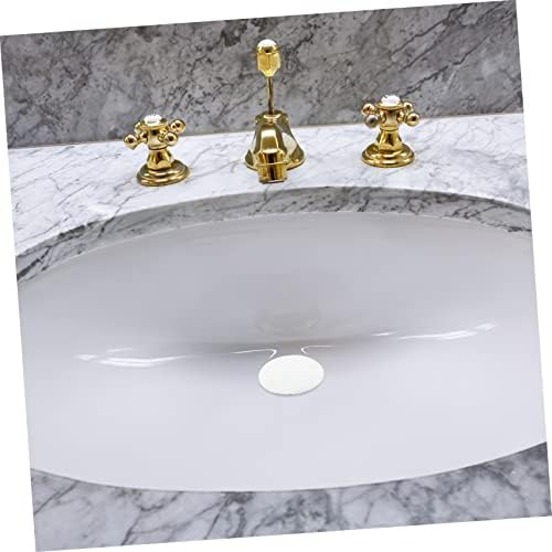 All Copper Bathtub Drain Stopper Foot Activated Sink Plug