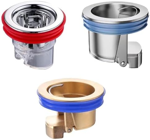 Anti-Odor Copper Floor Drain Core Set