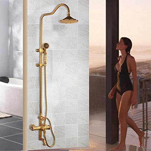 Luxury Brass Bathroom Shower Set by Gougeltd
