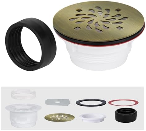 4-14 Stainless Steel Shower Drain - Lifetime Solution for Your Bathroom