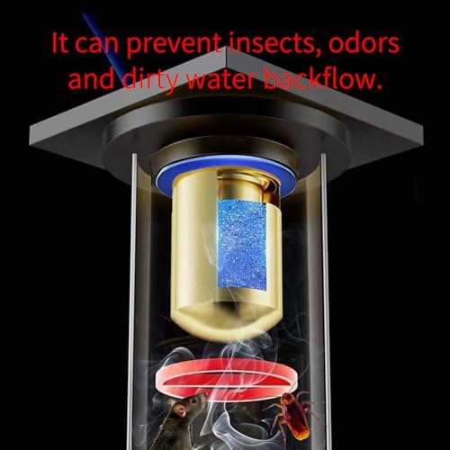 odor-Proof Brass Floor Drain