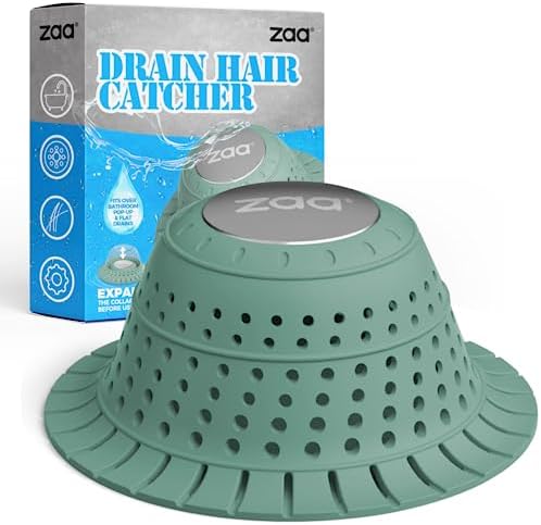ZAA Silicone Drain Hair Catcher