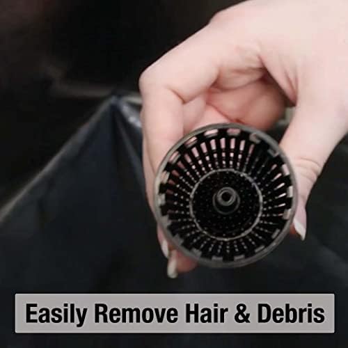 Danco Hair Catcher Baskets for ShOWER DiAINS Black Pack of 2