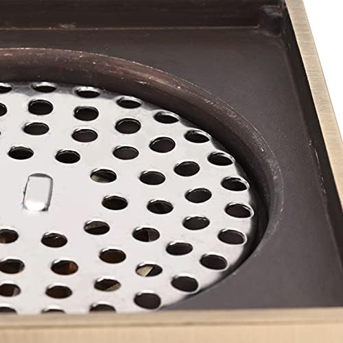 Anti-Odor Copper Floor Drain