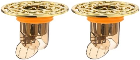 2Pcs Odor Proof Floor Drain