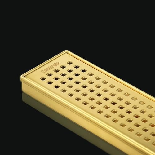 Neodrain 18-inch Brass Linear Shower Drain with Strainer