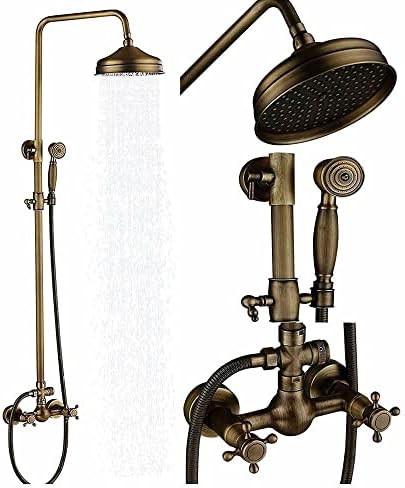 8 Rainfall Faucet Set