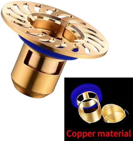odor-Proof Brass Floor Drain