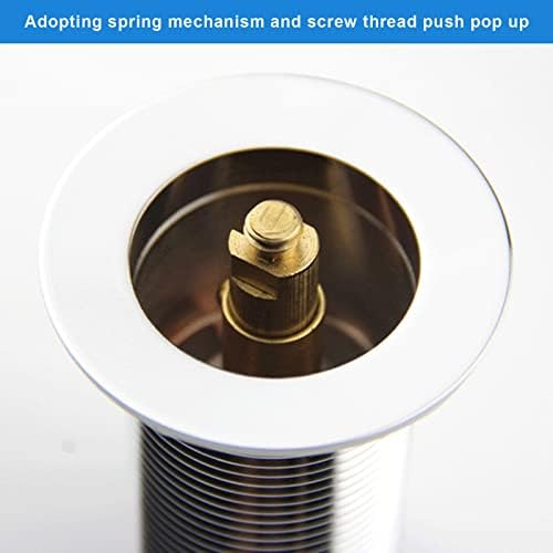 Effortless Sink Drain Plug for Clogs