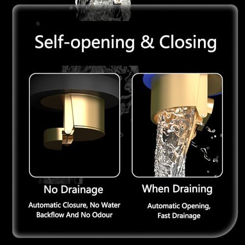 Odor-Proof Floor Drain Stopper