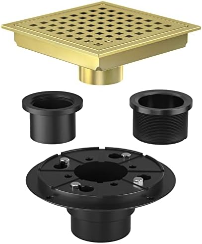 Shower Drain Kit for Home Use