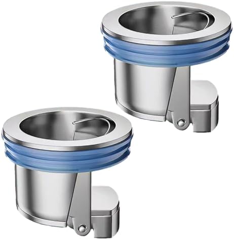 Anti-Odor Copper Floor Drain Core Set