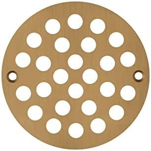 Evangeline 4 in 304 Stainless Steel Shower Drain Cover