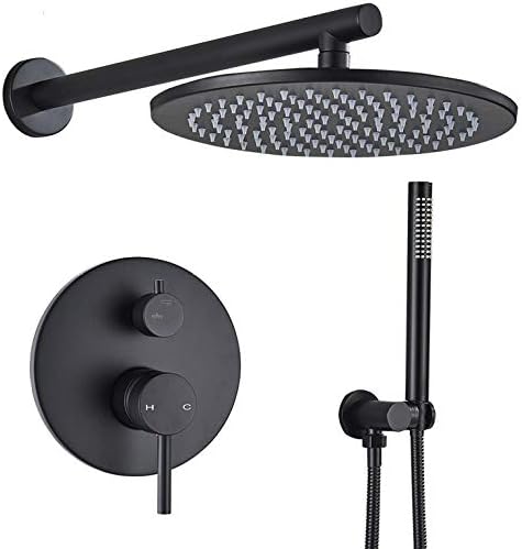 Luxury Brass Bathroom Faucet Set with Rain Spray for Durable Bathroom Solutions