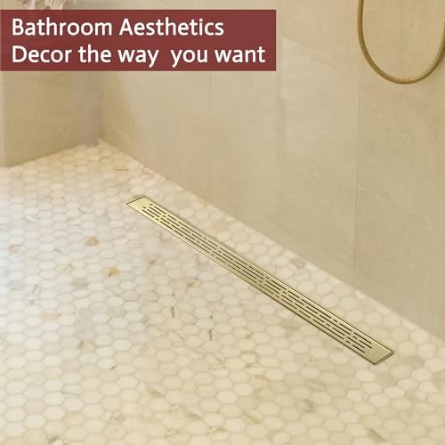 Easily Brought 36-Inch Linear Shower Drain