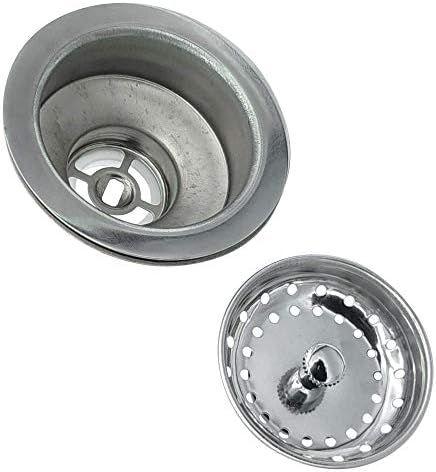Stainless Steel Basket Strainer for Kitchen Sink Drain