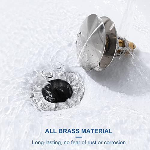 2-in-1 Universal Bath Sink Stopper