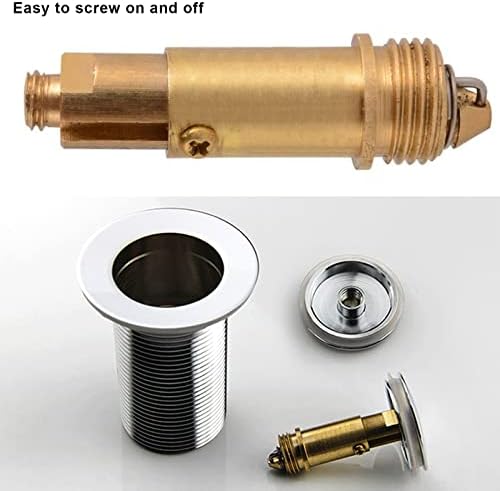 Effortless Sink Drain Plug for Clogs