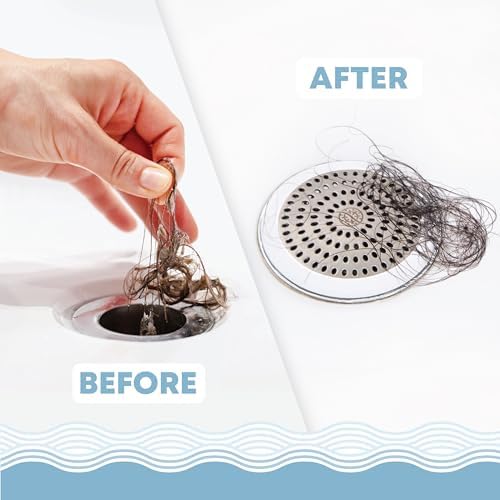 Stainless Steel Silicone Drain Protector Bundle