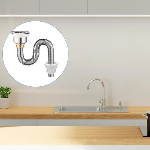 3-Piece Silicone Drain Plug Set Great for homes and offices