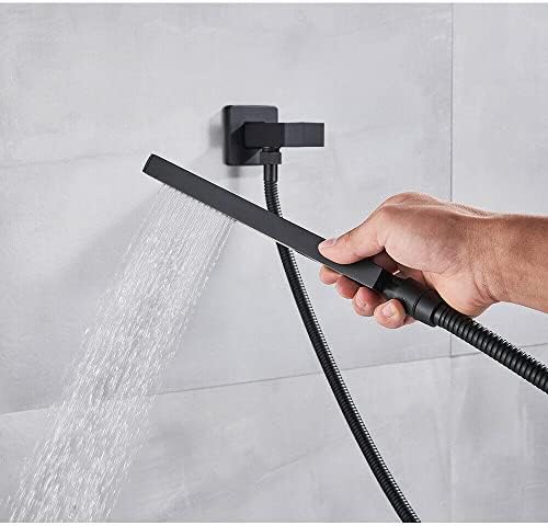 LED Rain shower Set