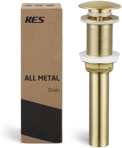 Premium Vessel Sink Drain for Privacy Protection