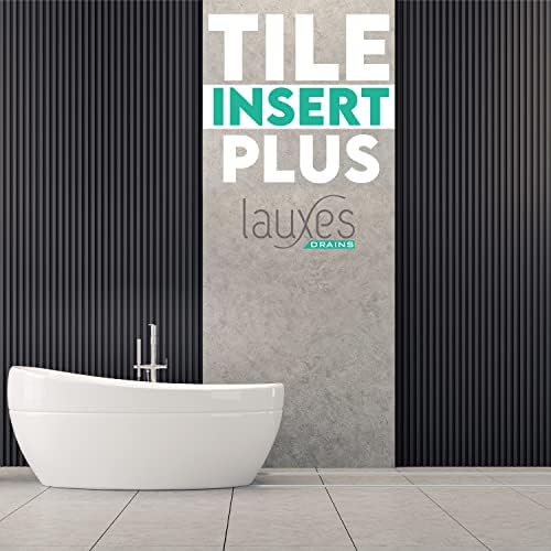 Lauxes Drains Linear Shower Drain 84 Inch Rustproof