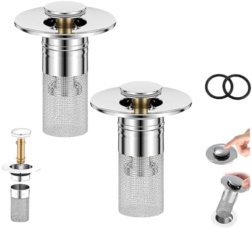 Specialty Drain Strainer Set for Bathrooms