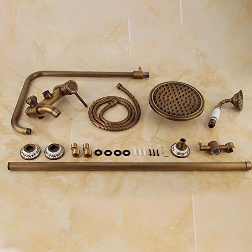 Gougeltd Bath unleashed your shower potential with our durable rain shower kit