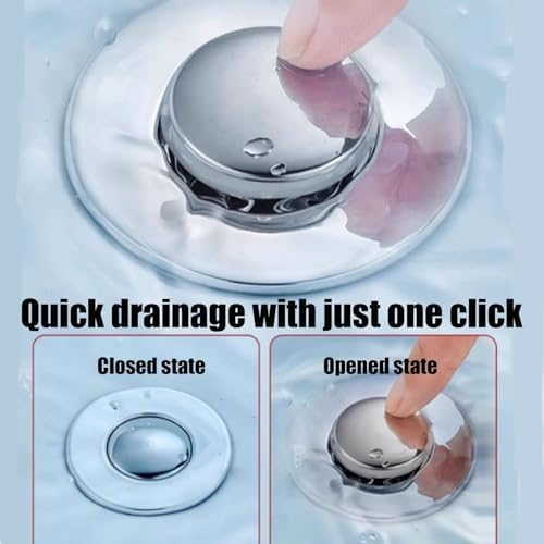 Specialty Drain Strainer Set for Bathrooms