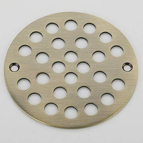 Vouruna 4 Shower Strainer Cover with 4-Inch Screw-in Drain